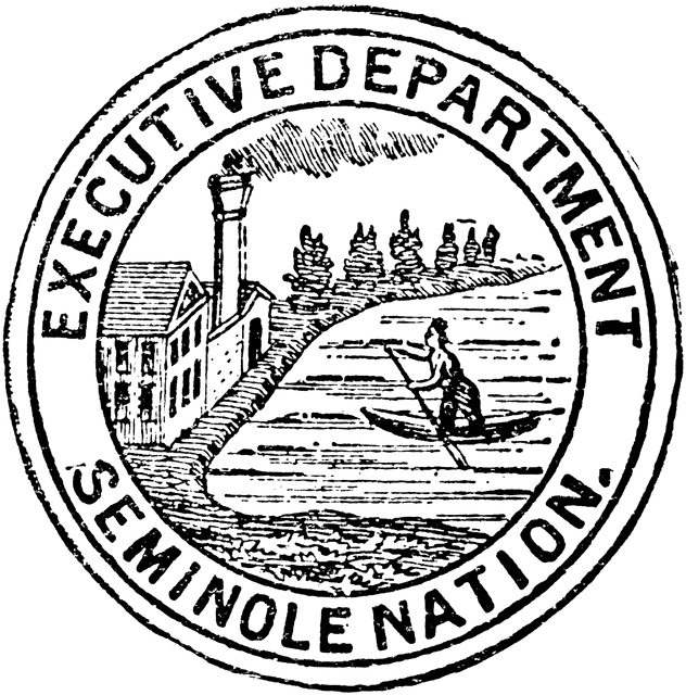 Executive Department Seminole Nation.
