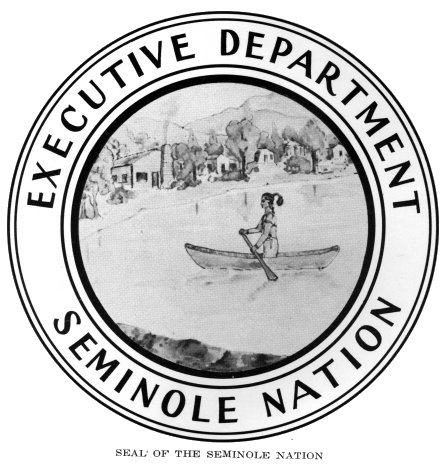 Executive Department Seminole Nation.